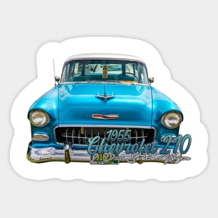 1955  Chevrolet 210 2 Door Station Wagon Sticker